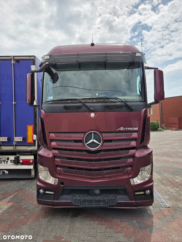Mercedes-Benz Actros 1843 MP4