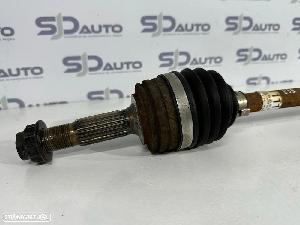 Transmissão Frente Esquerda - Peugeot 107 / Citroen C1 / Toyota Aygo - 2