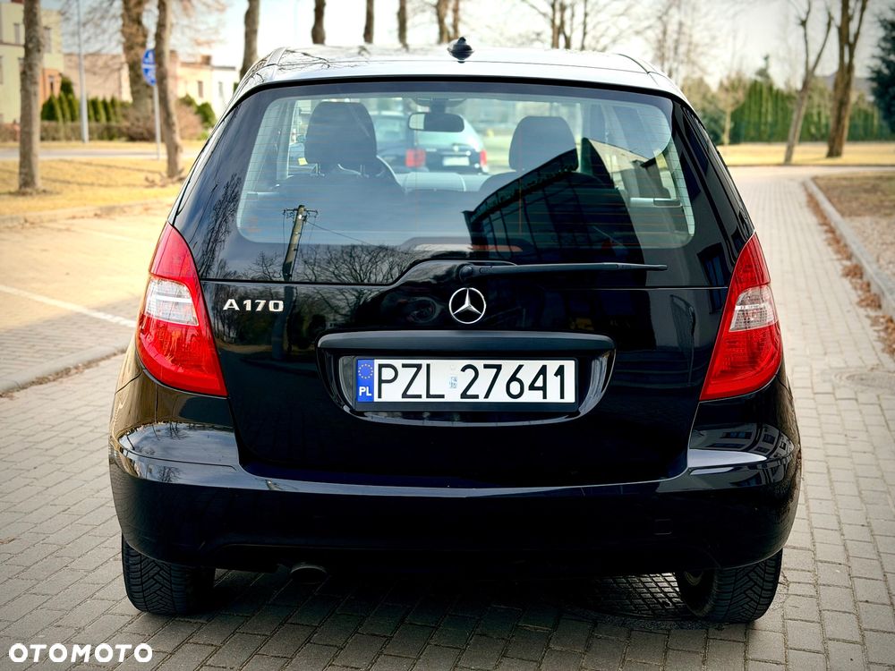Mercedes-Benz Klasa A 170 BlueEFFICIENCY Elegance - 4