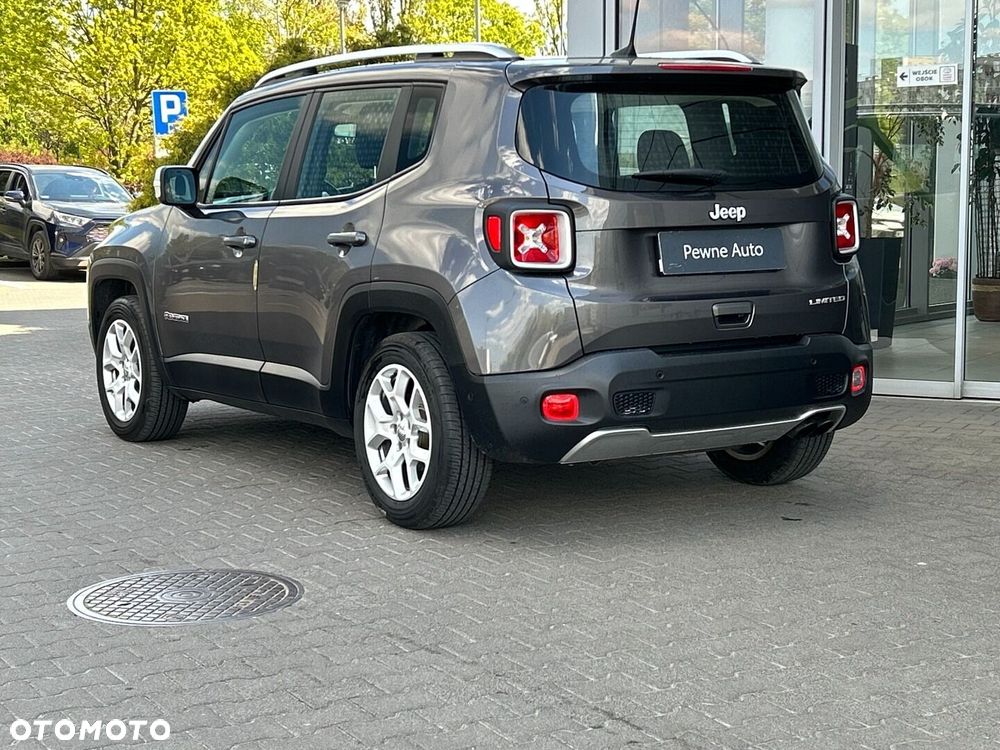 Jeep Renegade 1.4 MultiAir Limited FWD S&S - 3