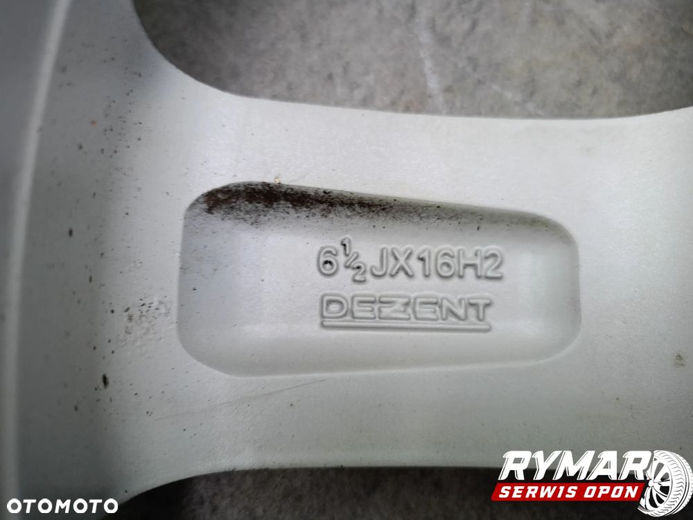 ŚLĄSK ALUFELGI 6.5X16" 4X100 ET45 RENAULT DACIA SUZUKI HONDA KIA KPL - 7