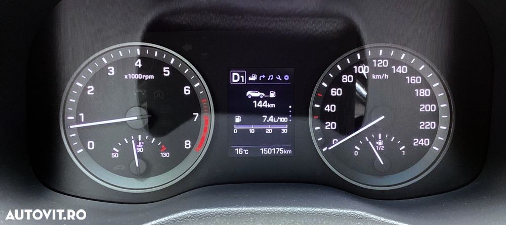 Hyundai Tucson 1.6 GDI 2WD DCT Style - 14