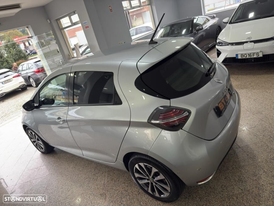 Renault Zoe (c/ Bateria) EV50 135hp Techno - 30