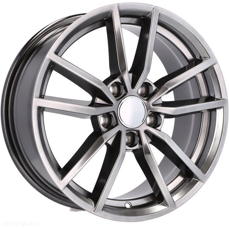 4x Felgi 18 m.in. do VW Golf Alltrack GTI Plus Variant Jetta Passat Scirocco Sharan - BK864 - 3