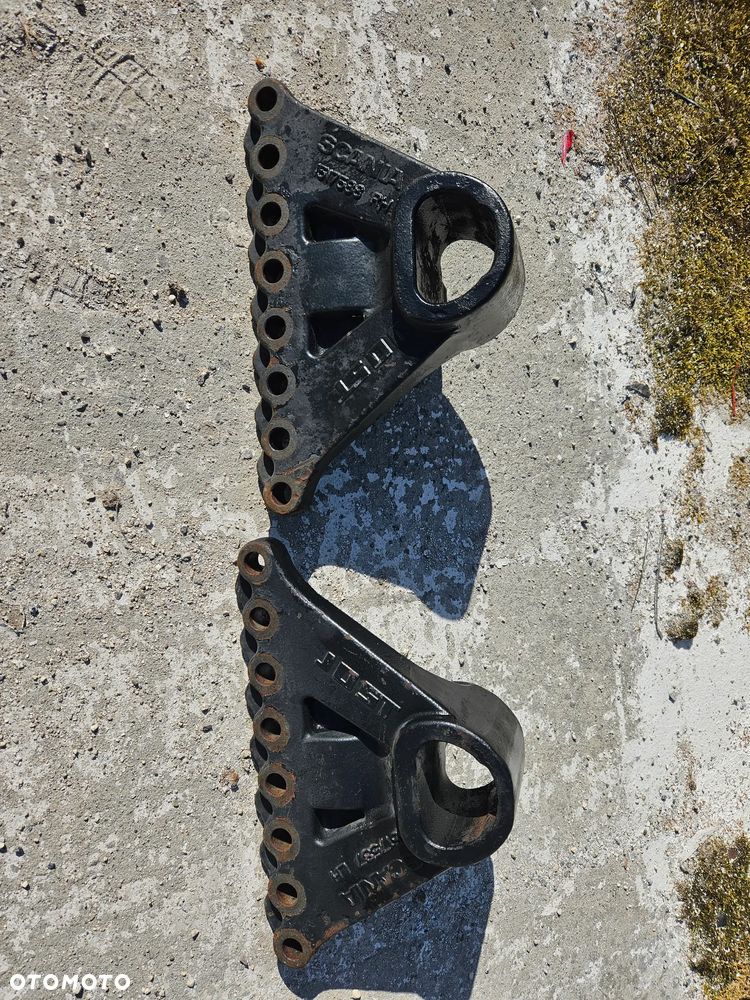 SCANIA łapy siodła Jost 190 * 1517587 ; 1517588 - 2