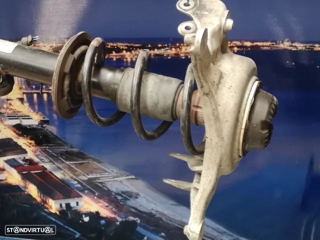 Amortecedor frente esquerdo originais electrico  para Audi S4 S5 B8 2008+ - 2