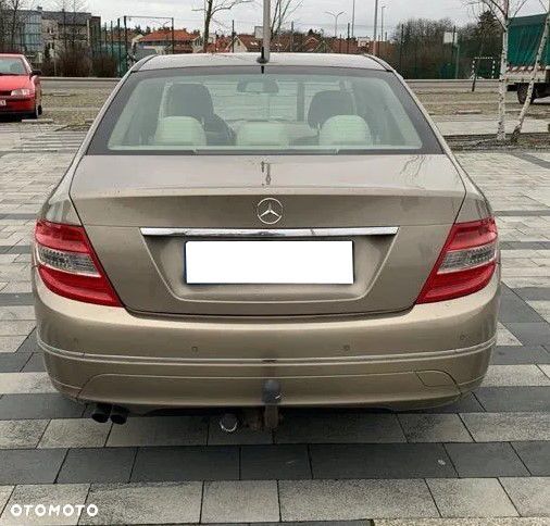 AUTOMATYCZNY HAK HOLOWNICZY WYPINANY POZIOMO SŁUPSK + WH1 MERCEDES C-KLASA W204 SEDAN LIMUZYNA - 3