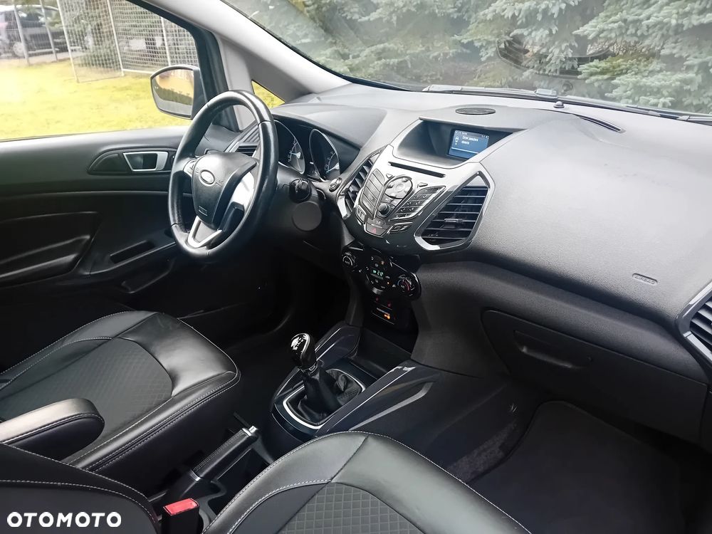 Ford EcoSport 1.0 EcoBoost TITANIUM - 7
