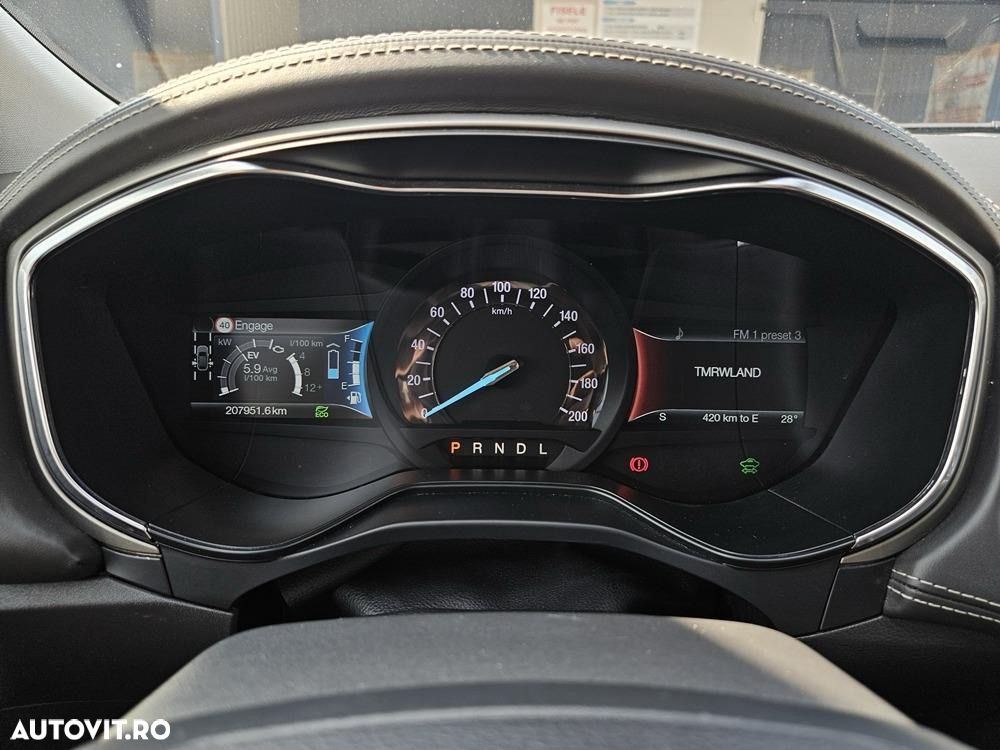 Ford Mondeo 2.0 HEV Vignale - 35