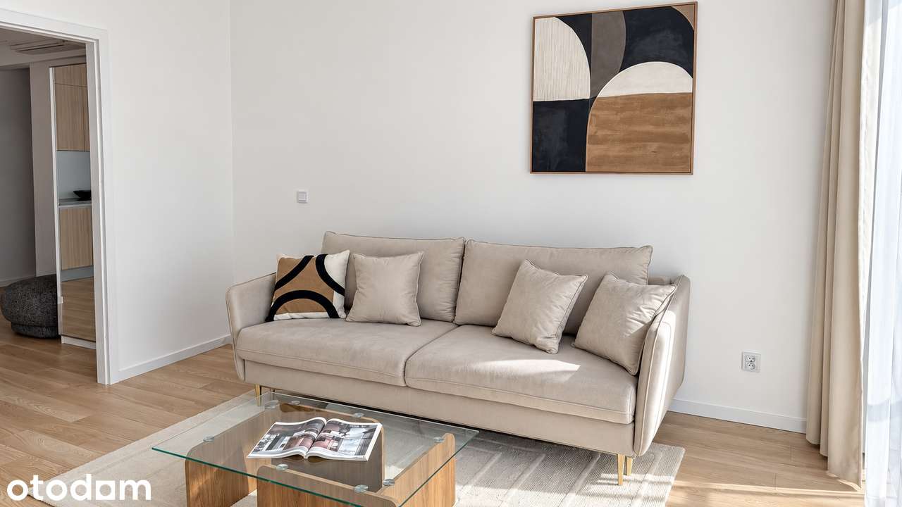 Komfort i design w Browarach Warszawskich| 57m2
