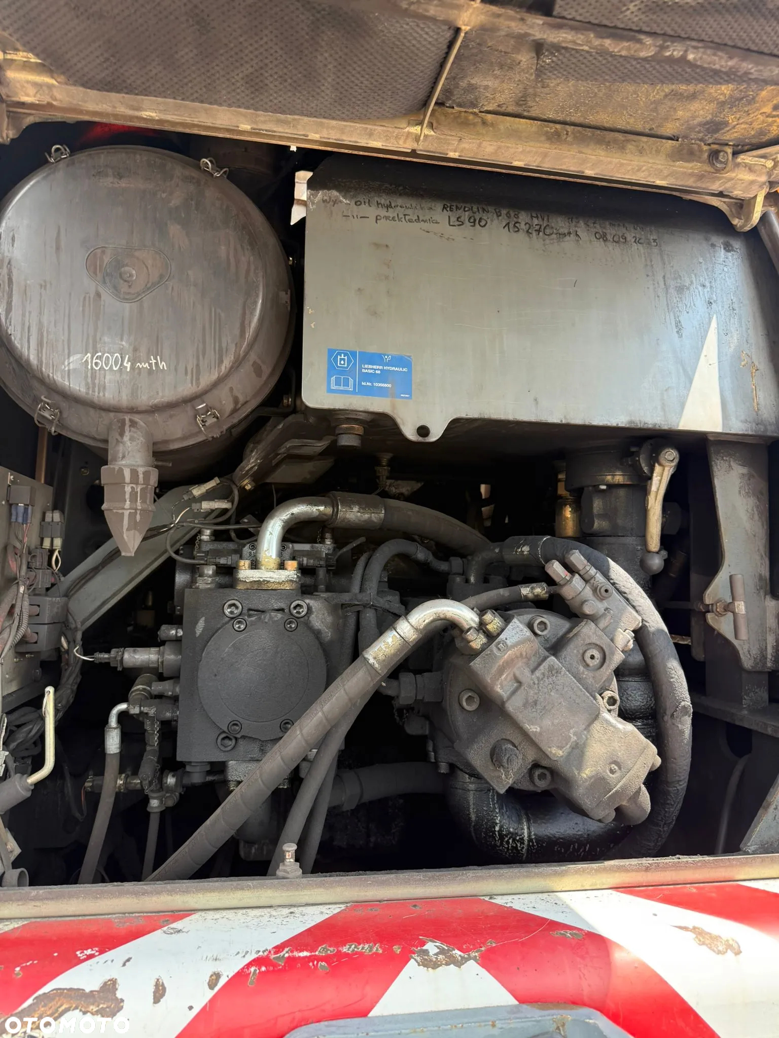 Liebherr L566 - 6