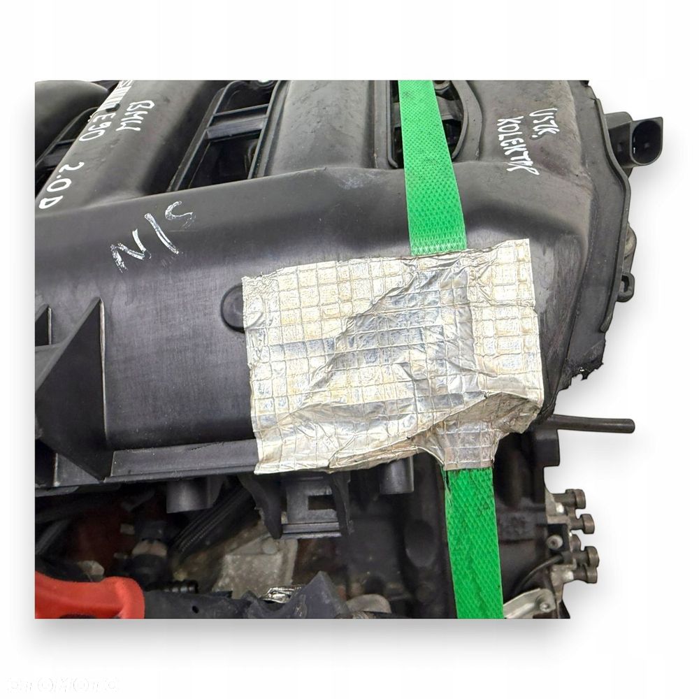 SILNIK M47D20 BMW E90 E91 2.0 D DIESEL 204D4 diesel kompletny 159 443km - 14