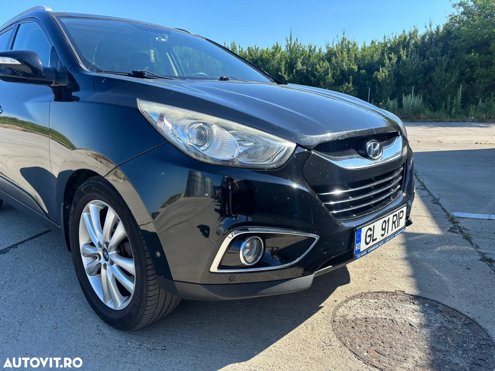 Hyundai ix35 2.0 CRDI 4WD Automatik Premium - 2
