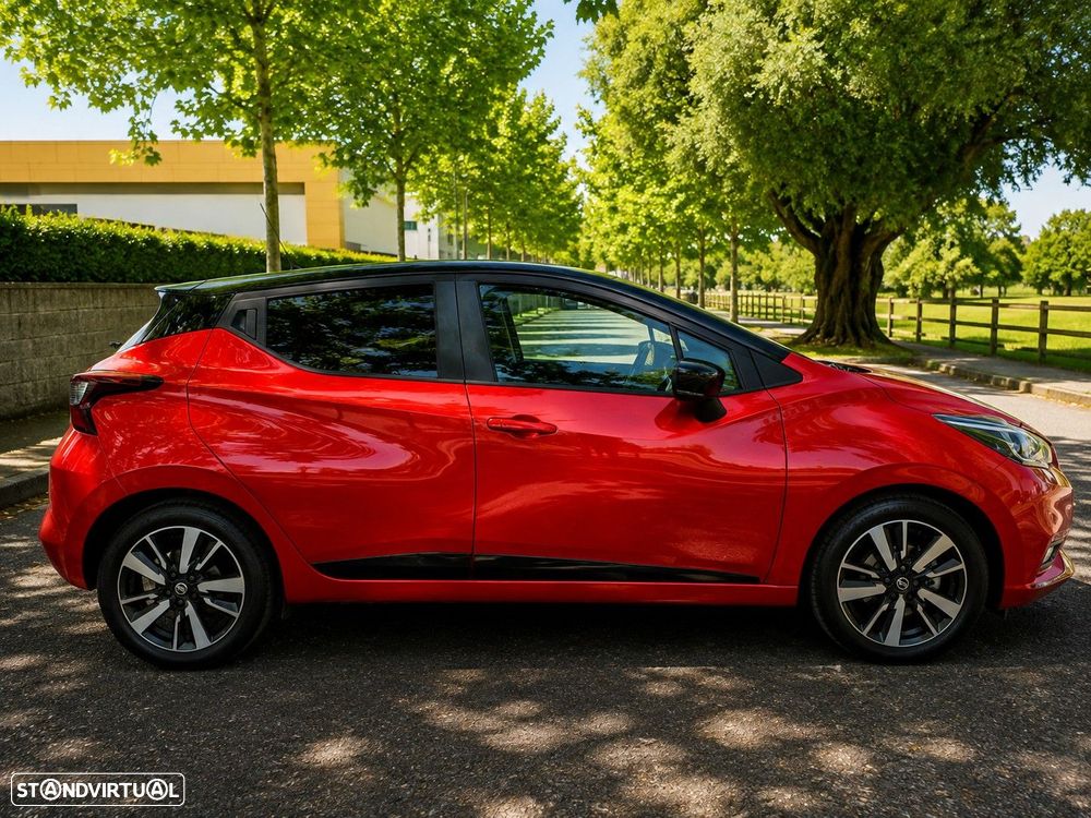 Nissan Micra 1.0 IG-T N-Design Black P.Navi - 5