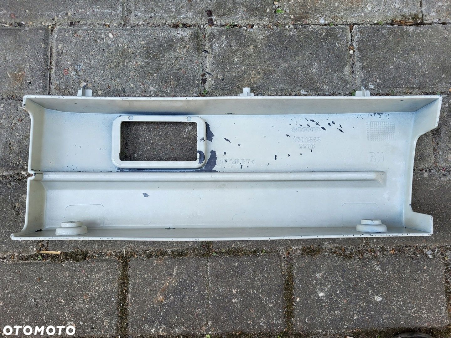 Nakładka Stopnia stopień Kabiny Osłona Scania R 1501343 - 2