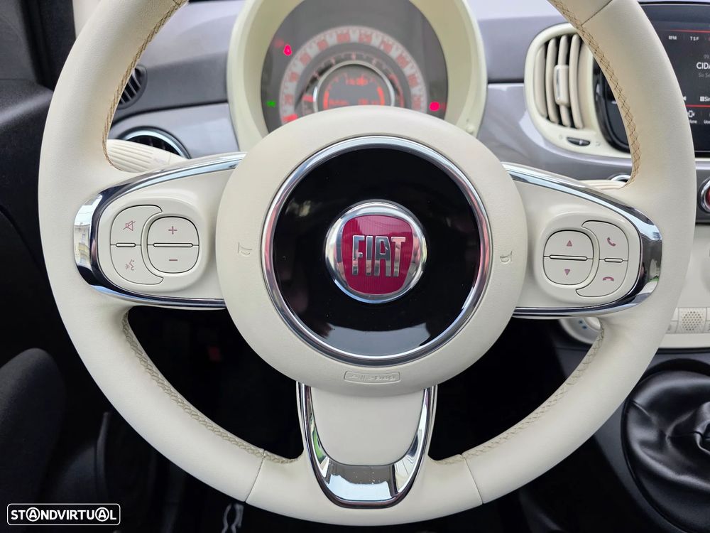 Fiat 500 1.2 Lounge S&S - 31