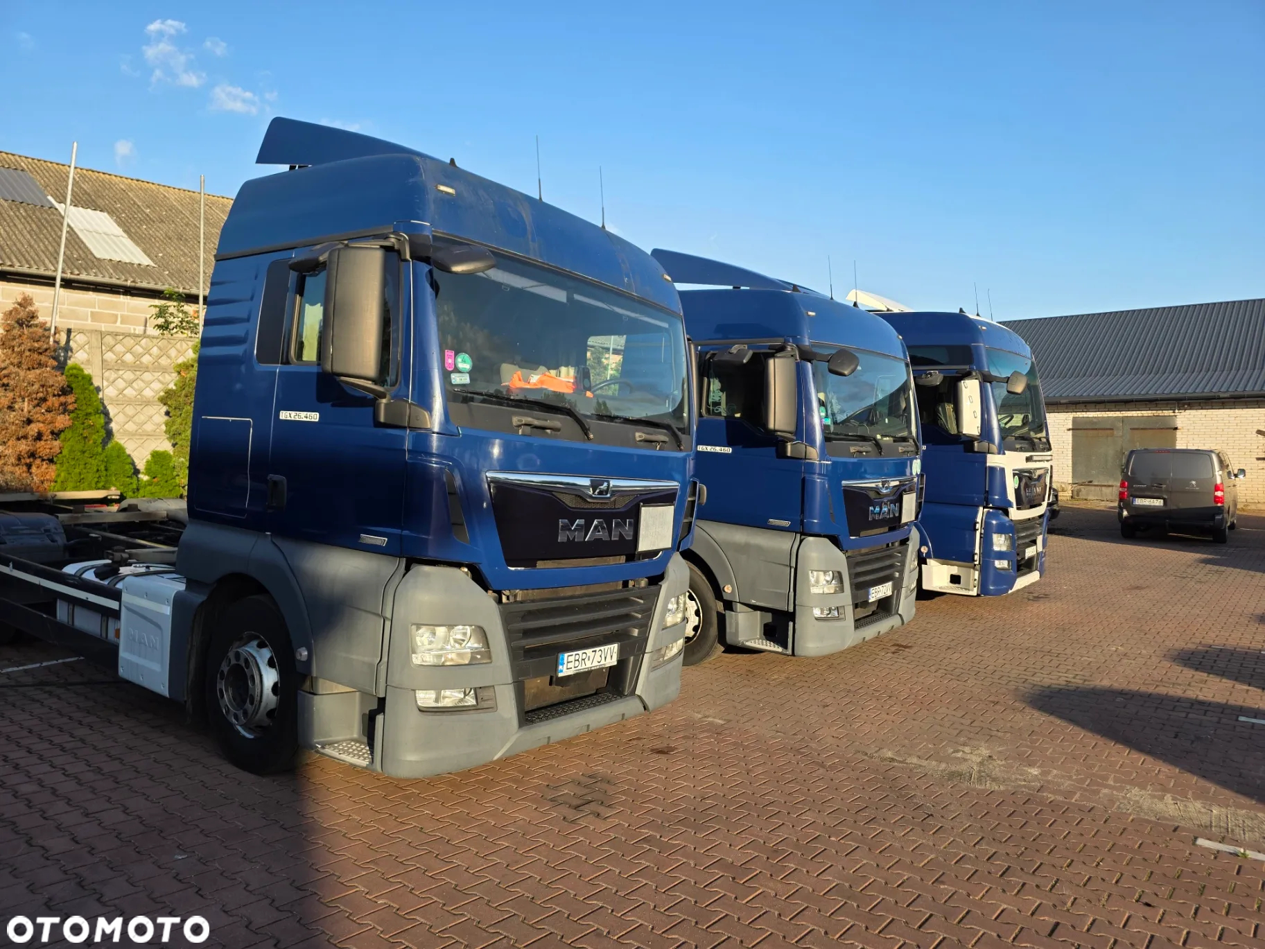 MAN TGX 26.460 BDF - 2