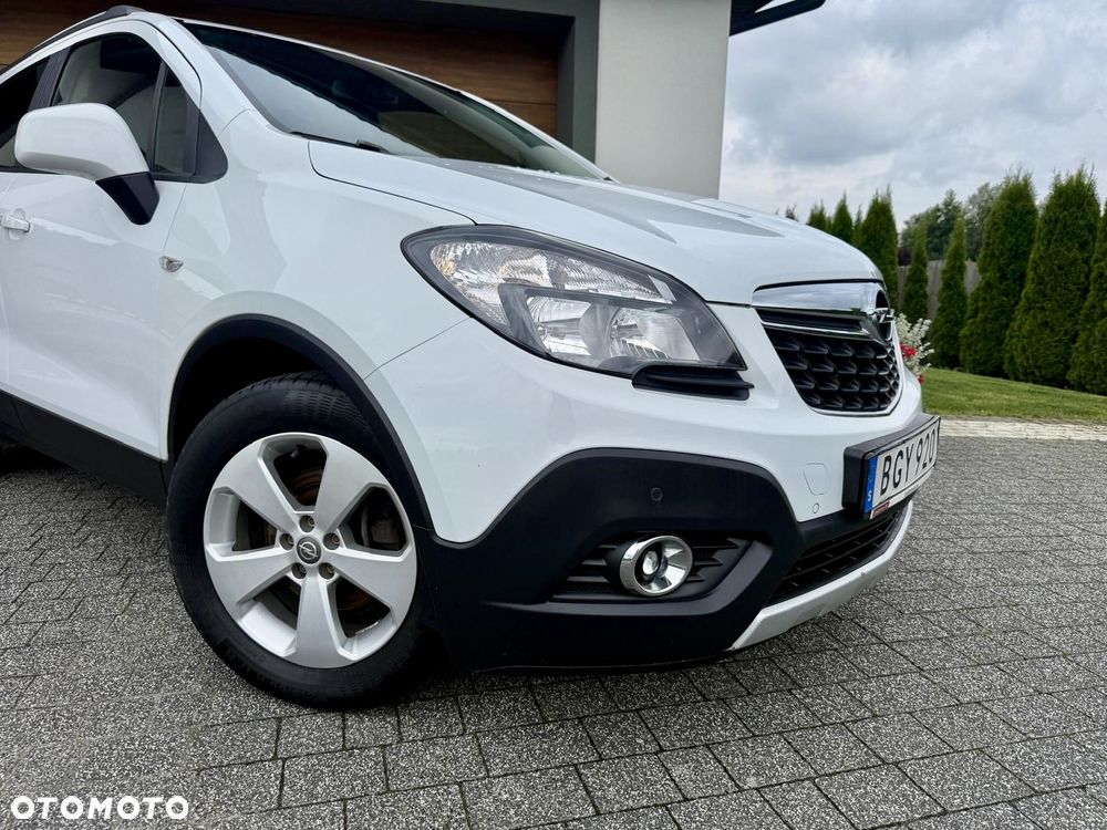 Opel Mokka 1.4 Turbo ecoFLEX Start/Stop 4x4 Edition - 10