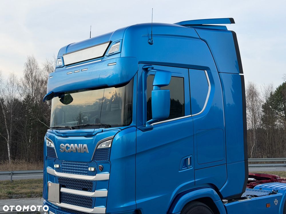 Scania 530s Pusher 6x2/4 oś skretna twinsteer v8 scania perfekcyjny stan pełna możliwa opcja - 15