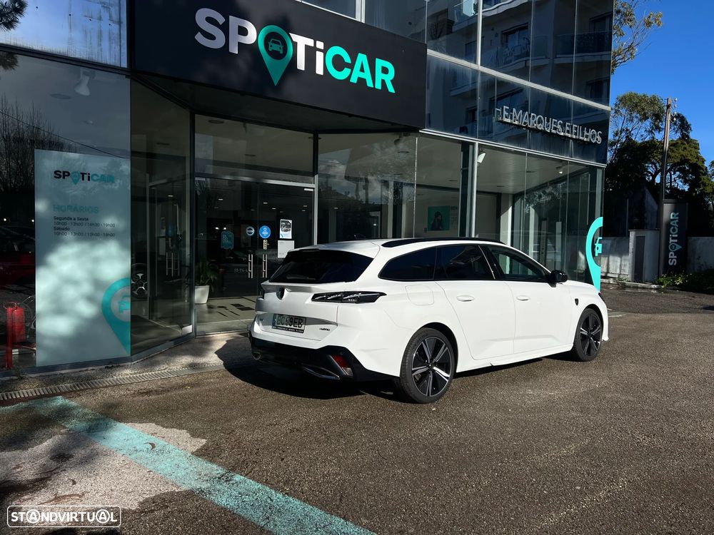 Peugeot 308 SW 1.6 Hybrid GT e-EAT8 - 8