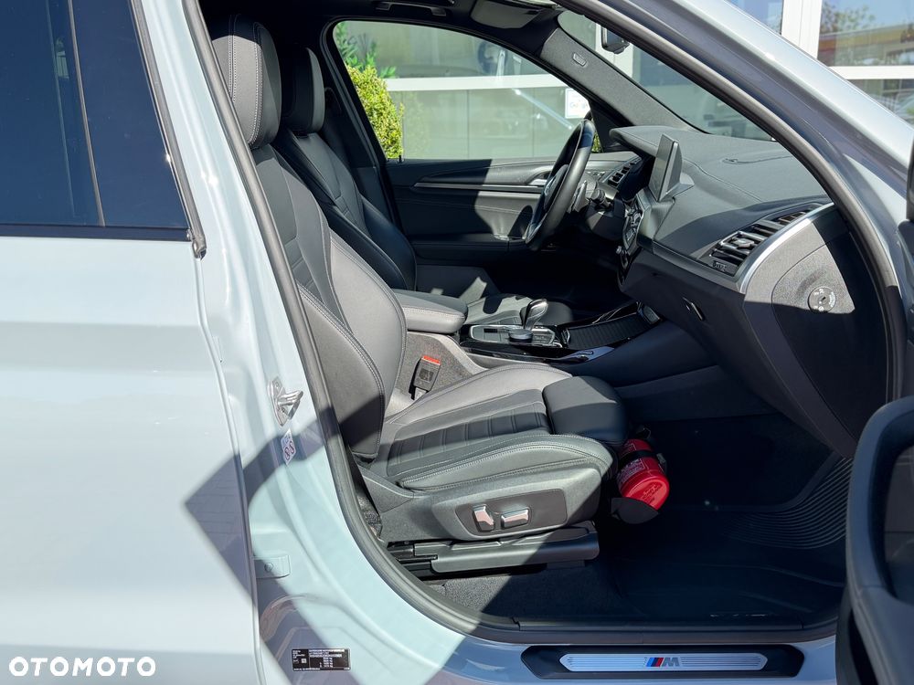 BMW X3 xDrive30d mHEV M Sport sport - 10