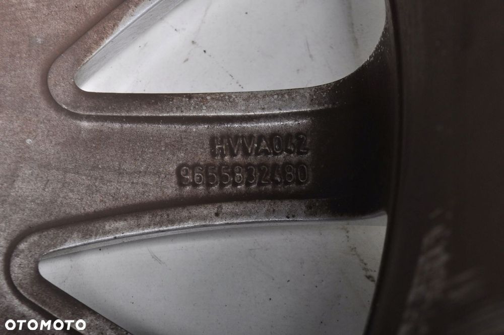 CITROEN  FELGI ALUMINIOWE R17" 6.5J 4X108 ET26 9655832480 - 14