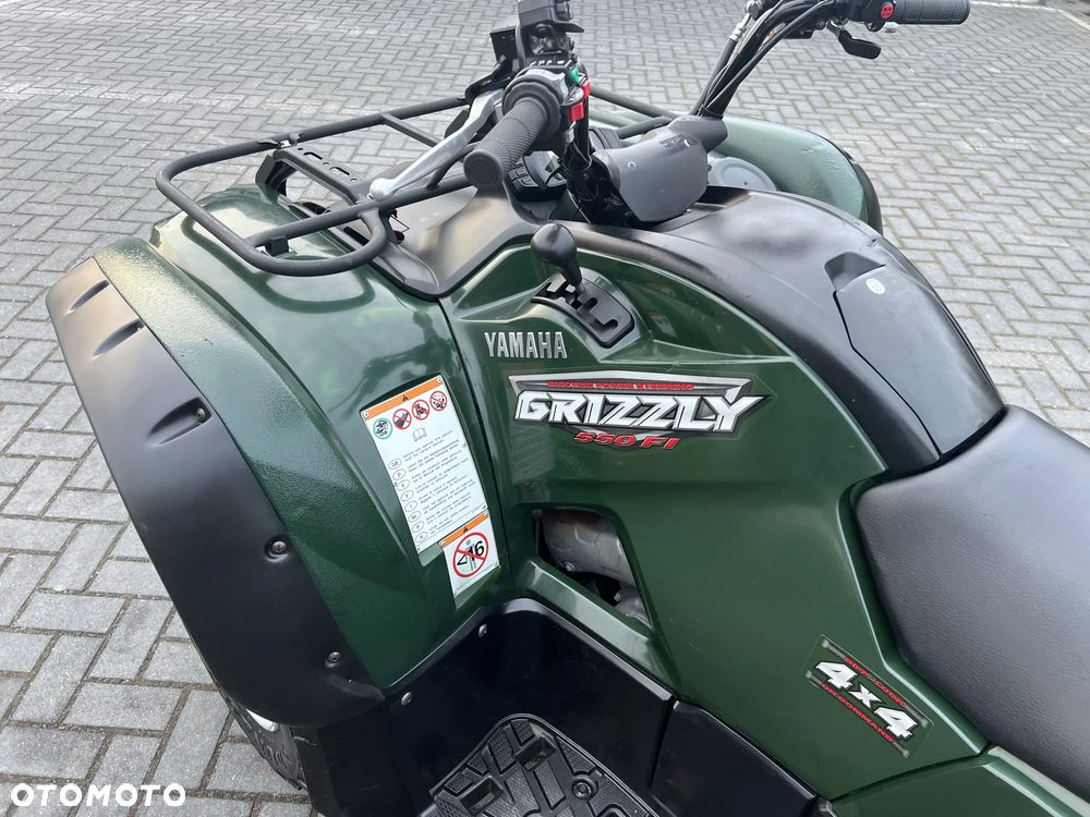 Yamaha Grizzly - 6
