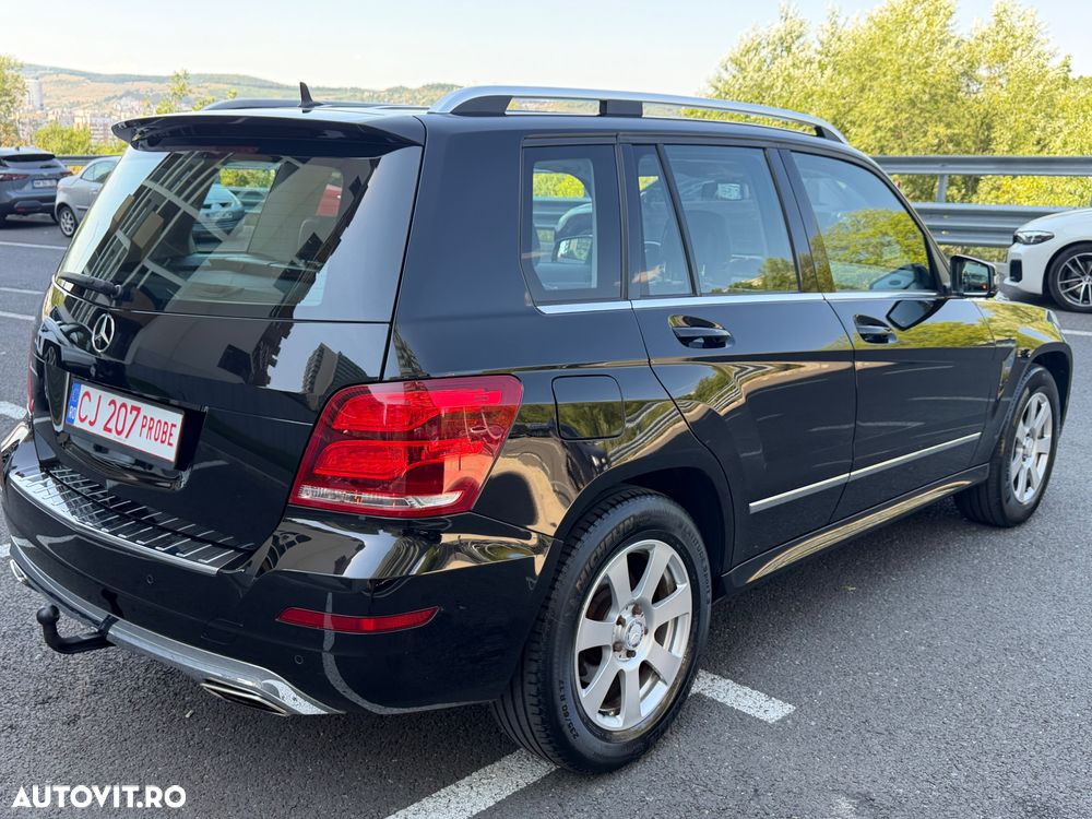 Mercedes-Benz GLK 220 BlueTEC 4Matic 7G-TRONIC - 5
