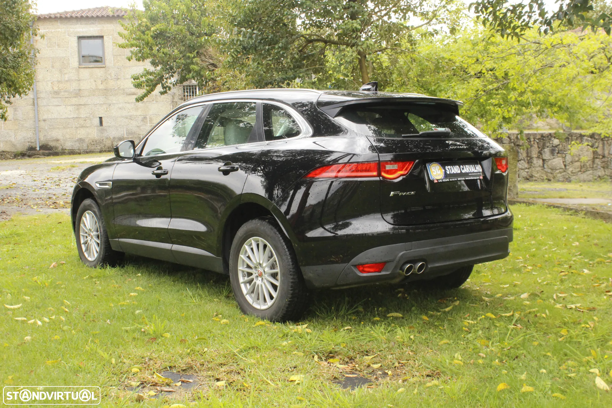 Jaguar F-Pace 2.0 i4D Prestige Aut. - 6