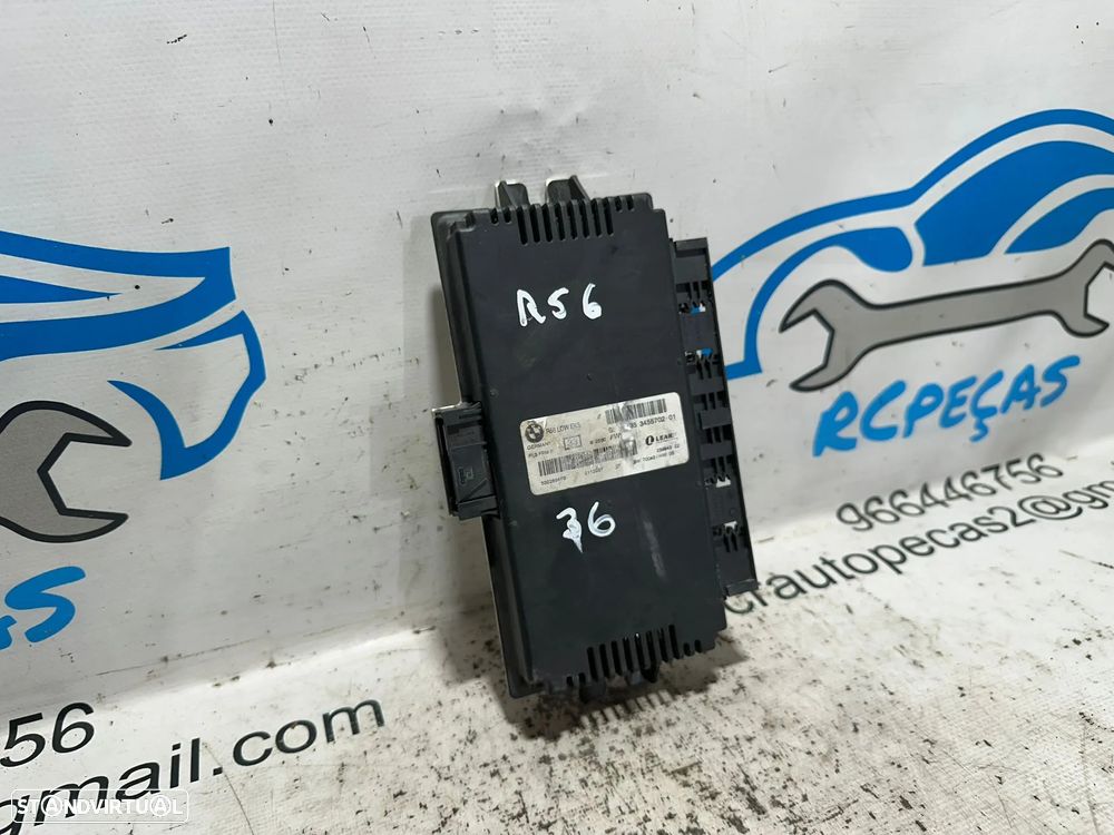 .Centralina Original Footwell Modulo FRM II 2 PL3 BMW Mini 3455702 2007 - 2013 - 4