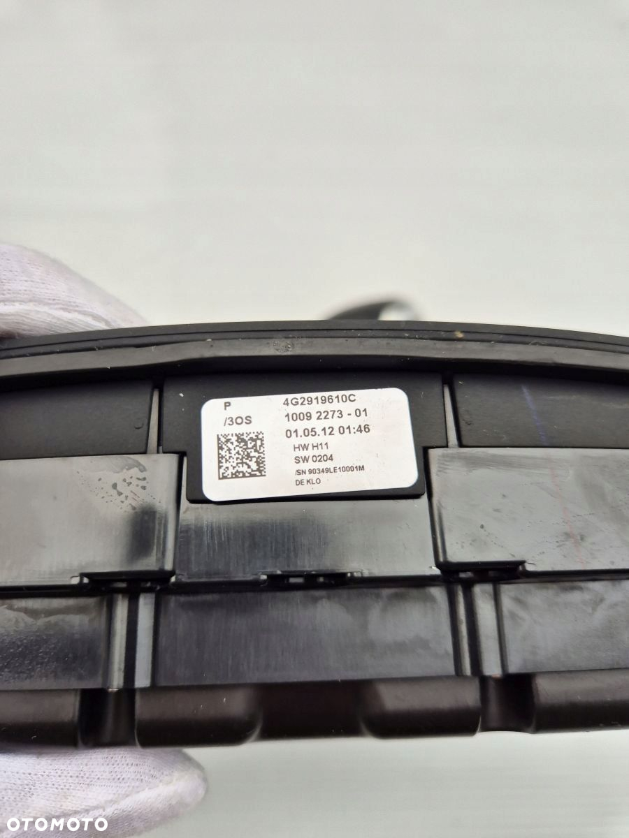 AUDI A7 S7 A6 C7 PANEL STEROWANIA MMI GAŁKA MIESZEK AUTOMAT 4G2919610C - 11