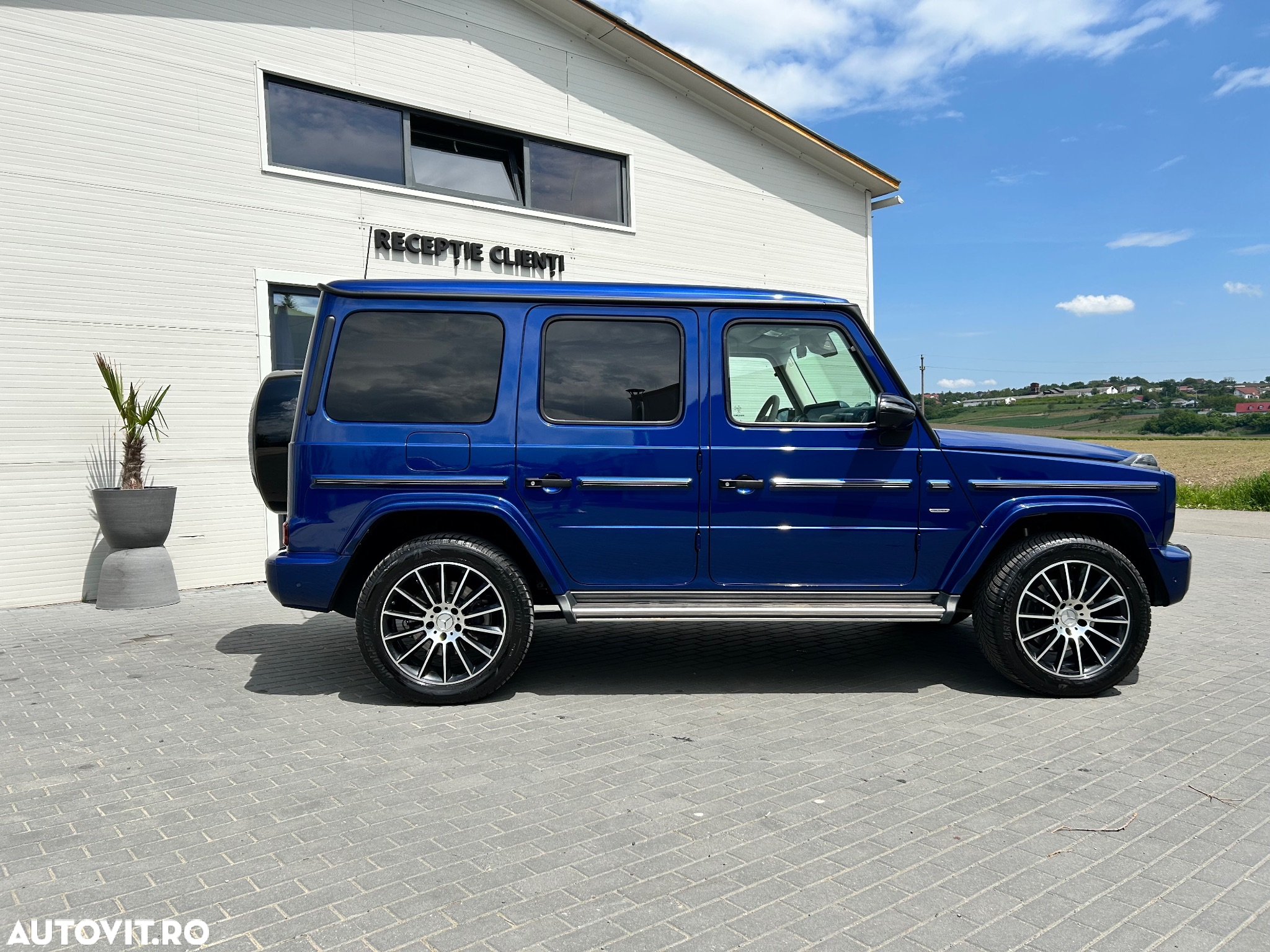 Mercedes-Benz G 400 d SW Long STRONGER THAN TIME Edition - 5