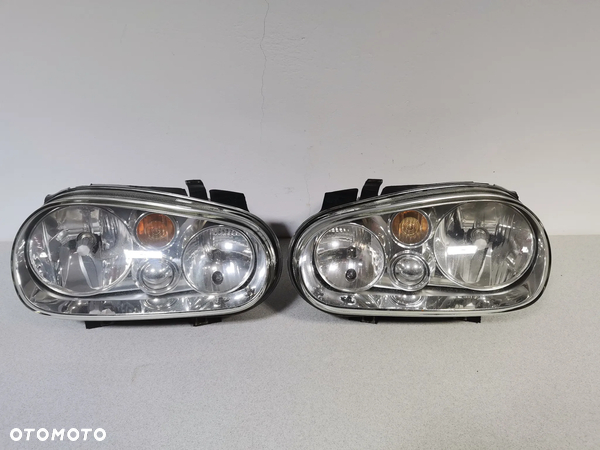Reflektor Lampa LEWA I PRAWA VOLKSWAGEN GOLF 4 IV 97-06 Oryginał EUR