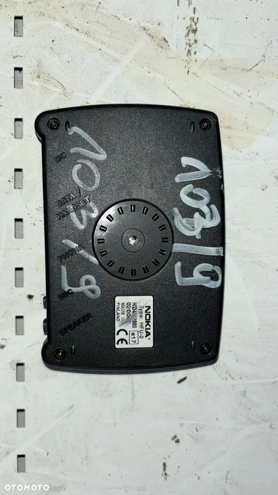 nokia zestaw głośnomówiący  HFU-2    (103/9) - 2