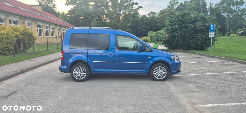 Volkswagen Caddy Comfortline - 5