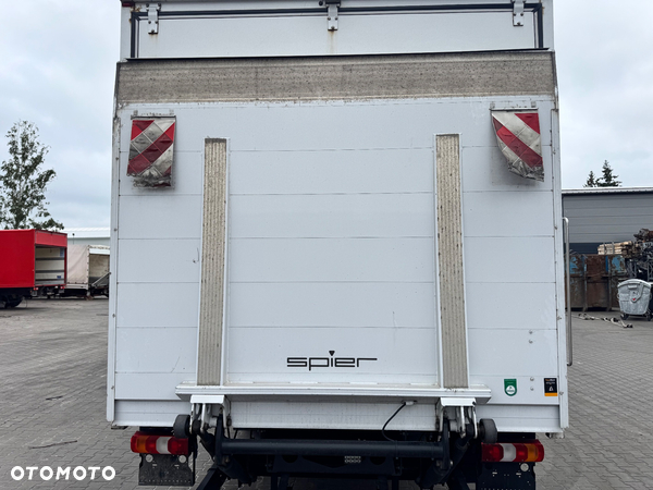 Winda, platforma załadowcza BAR 1000kg