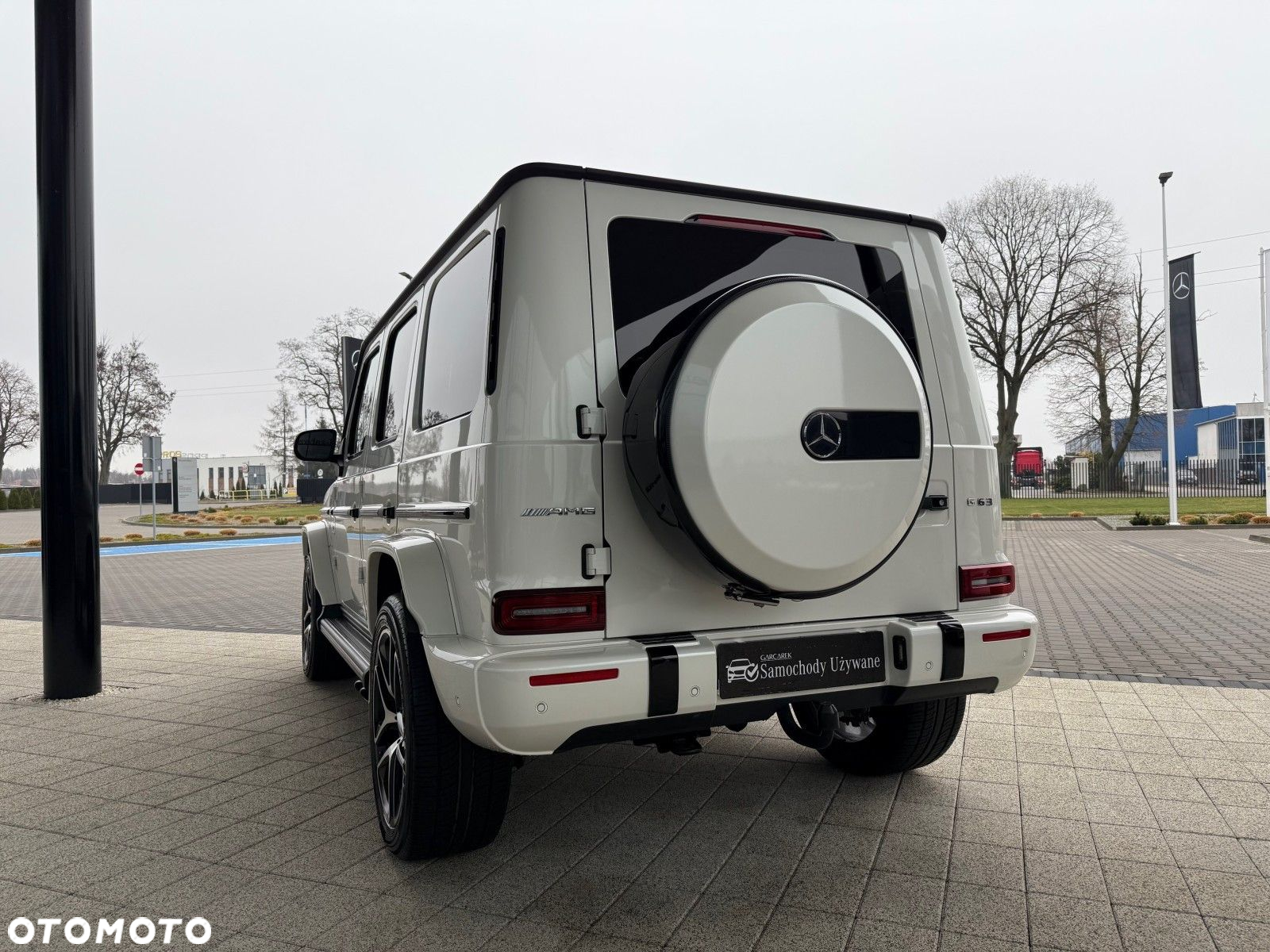 Mercedes-Benz Klasa G AMG 63 - 3