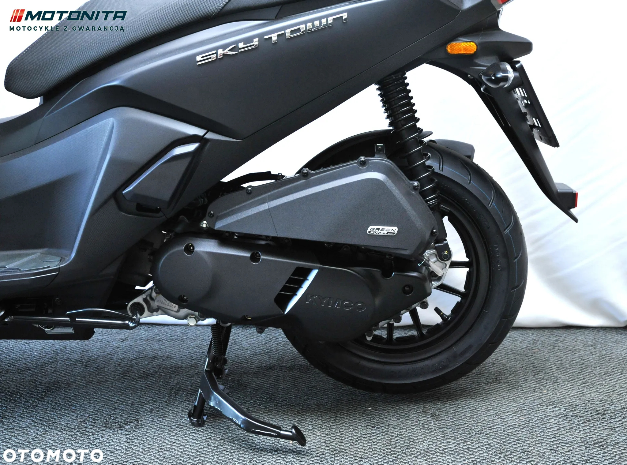 Kymco Skytown - 22