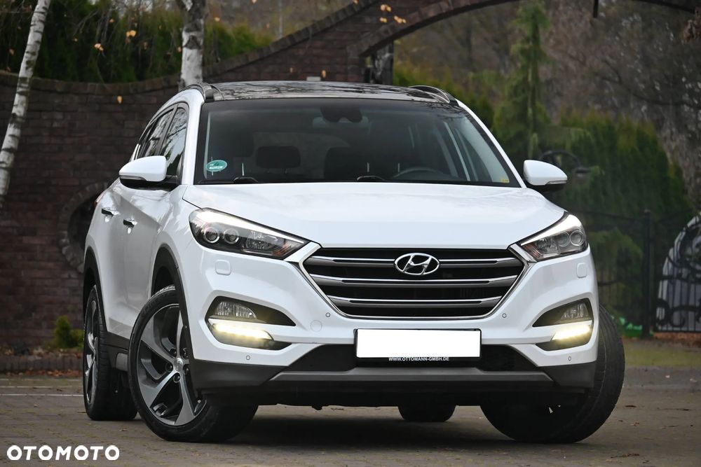 Hyundai Tucson 2.0 CRDi Premium 4WD - 7