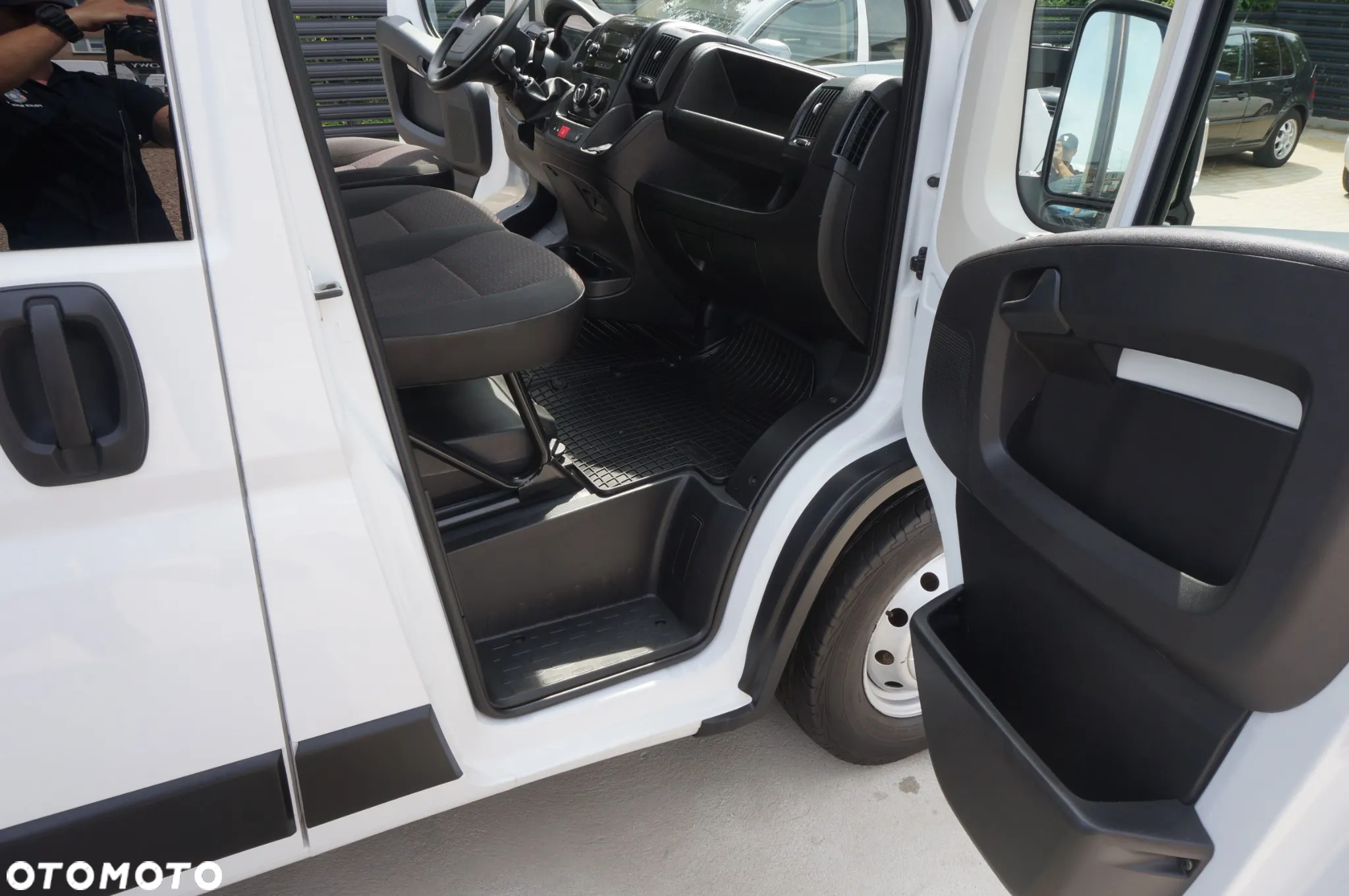 Peugeot BOXER VAN WZMOCNIONY HAK 3t. DMC.z.poj. 6500kg - 18