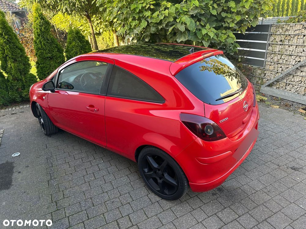 Opel Corsa 1.2 16V (ecoFLEX) Color Edition - 10