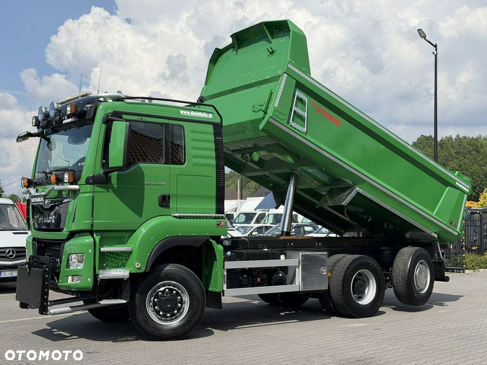 MAN TGS 28.480 4x4/6x2 Napęd na Przód i Tył+oś skrętna i podwieszana - 8