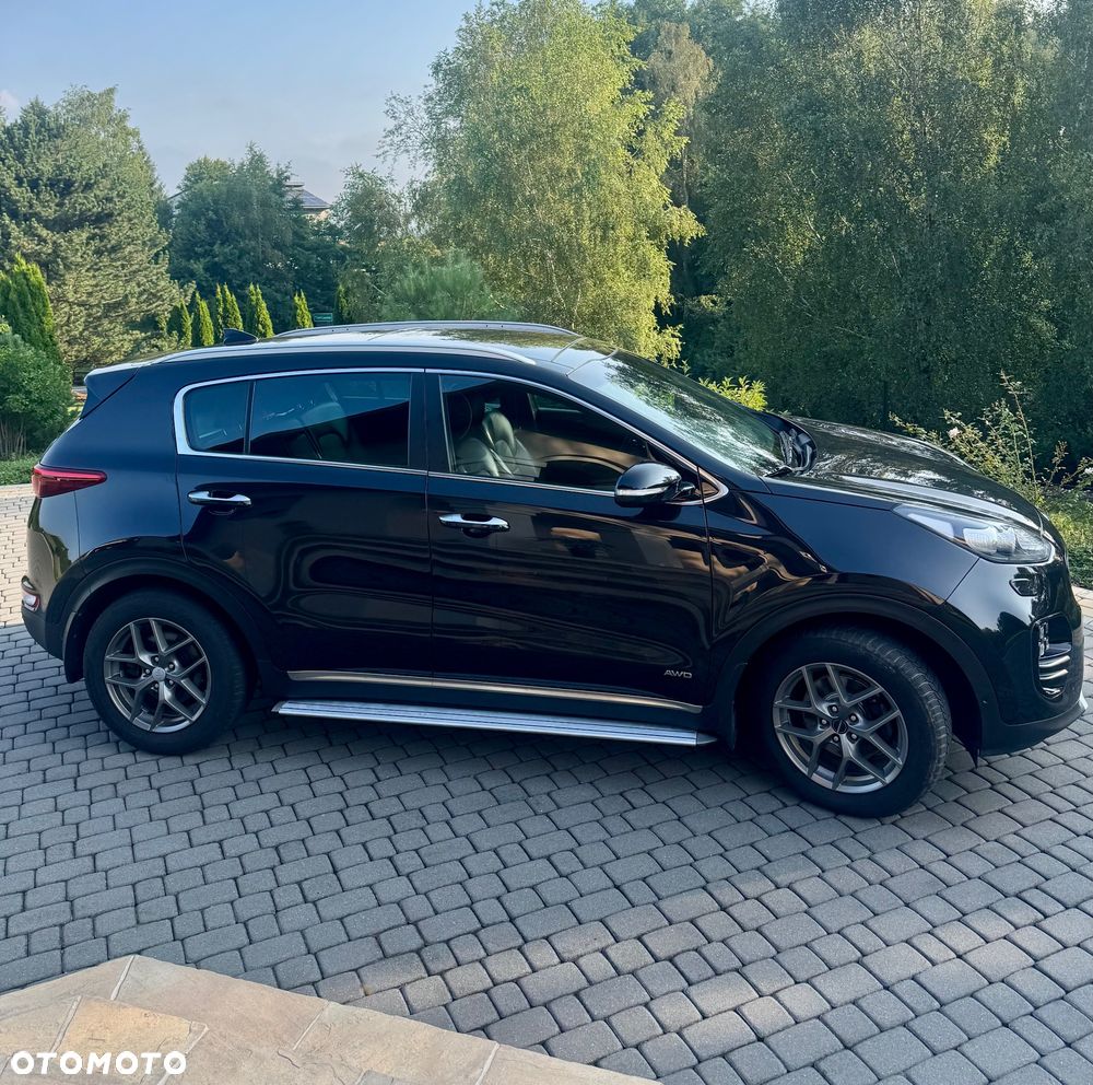 Kia Sportage 1.6 T-GDI GT Line 4WD DCT - 3