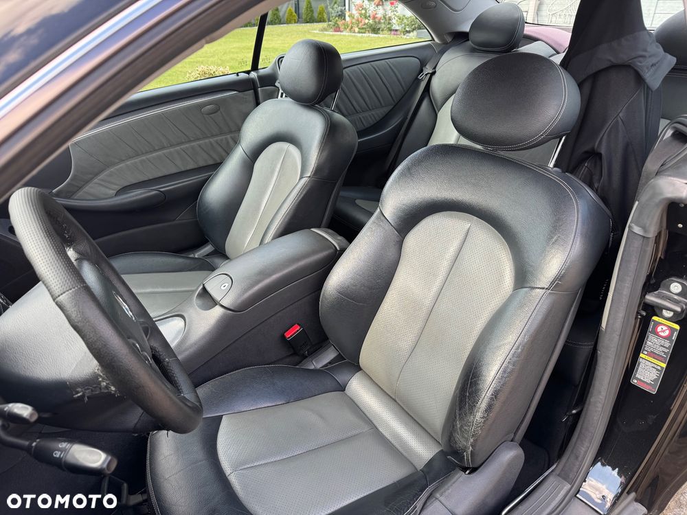 Mercedes-Benz CLK Coupe 200 Kompressor Automatik Avantgarde - 18