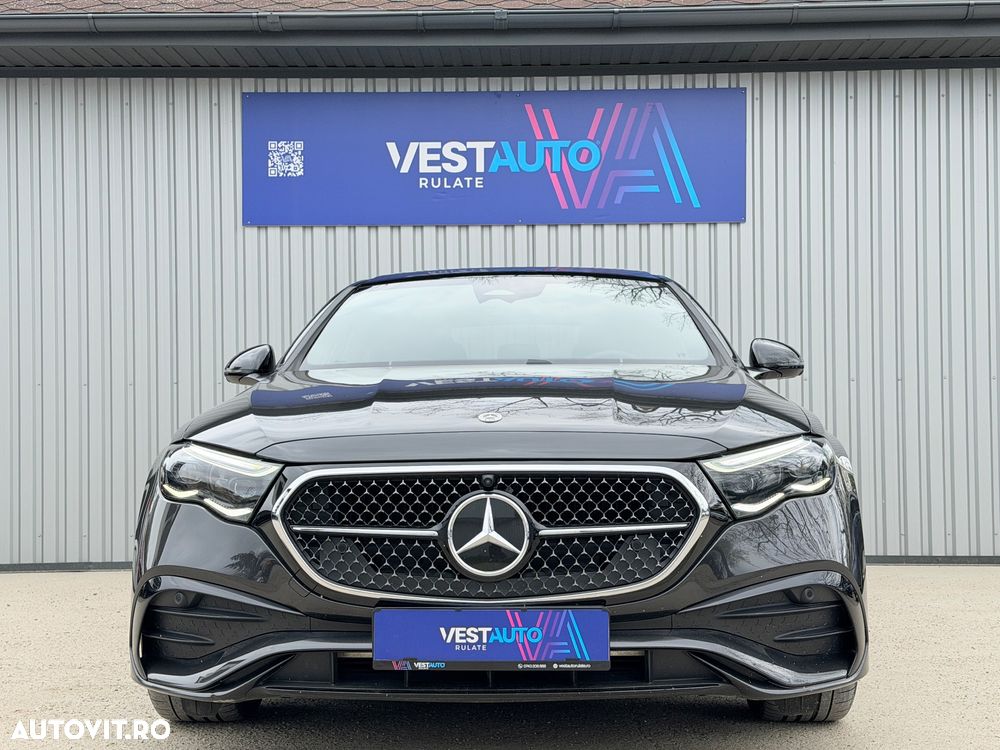 Mercedes-Benz E 200 9G-TRONIC AMG Line NIGHT Edition - 34