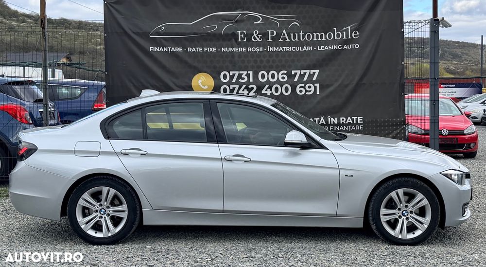 BMW Seria 3 318d Luxury Line - 11