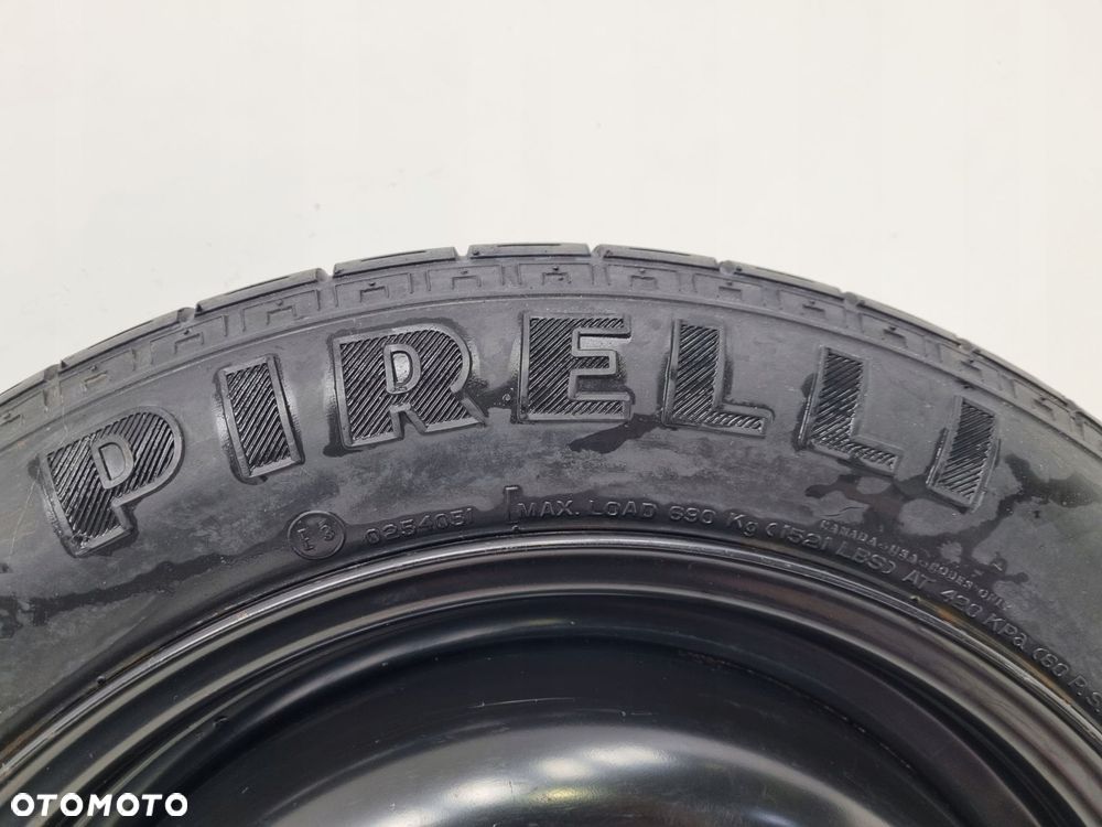 KOŁO DOJAZDOWE 125/80 R15 98AB-TA 2150828 4x108 Ford Focus mk1 zapas - 6