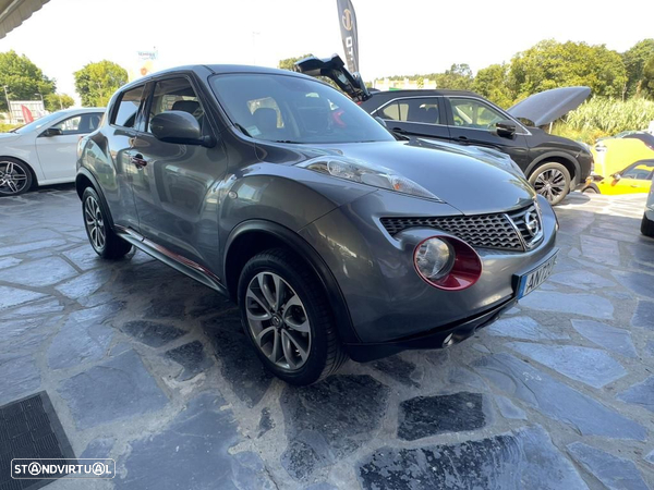 Nissan Juke 1.5 dCi Tekna Premium Ext.1 Red D.