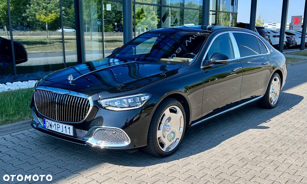 Mercedes-Benz Maybach Klasa S - 5