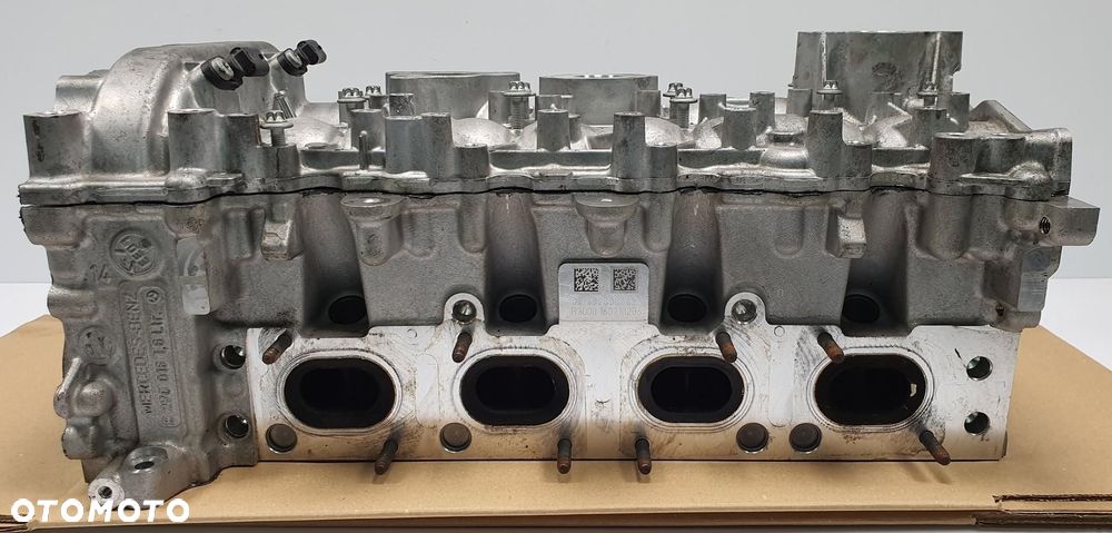 GŁOWICA SILNIKA WAŁKI MERCEDES W176 1.6 CGI R270016 A2700514400 A2700513800 - 4
